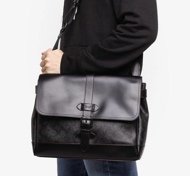 Coach hudson small messenger bag new arrivals