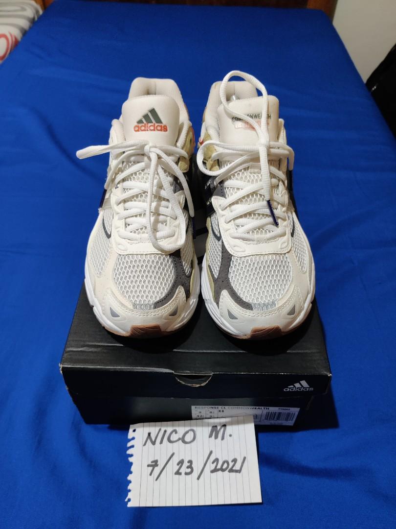 COMMONWEALTH X ADIDAS RESPONSE CL COLLAB, Men's Fashion, Footwear, Sneakers  on Carousell