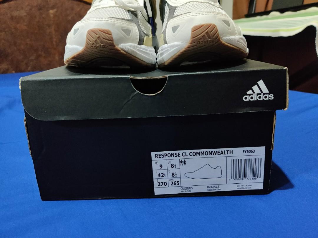 COMMONWEALTH X ADIDAS RESPONSE CL COLLAB, Men's Fashion, Footwear, Sneakers  on Carousell