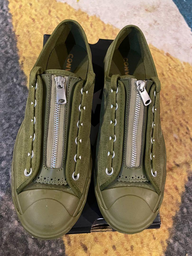 Converse jack purcell zip clearance