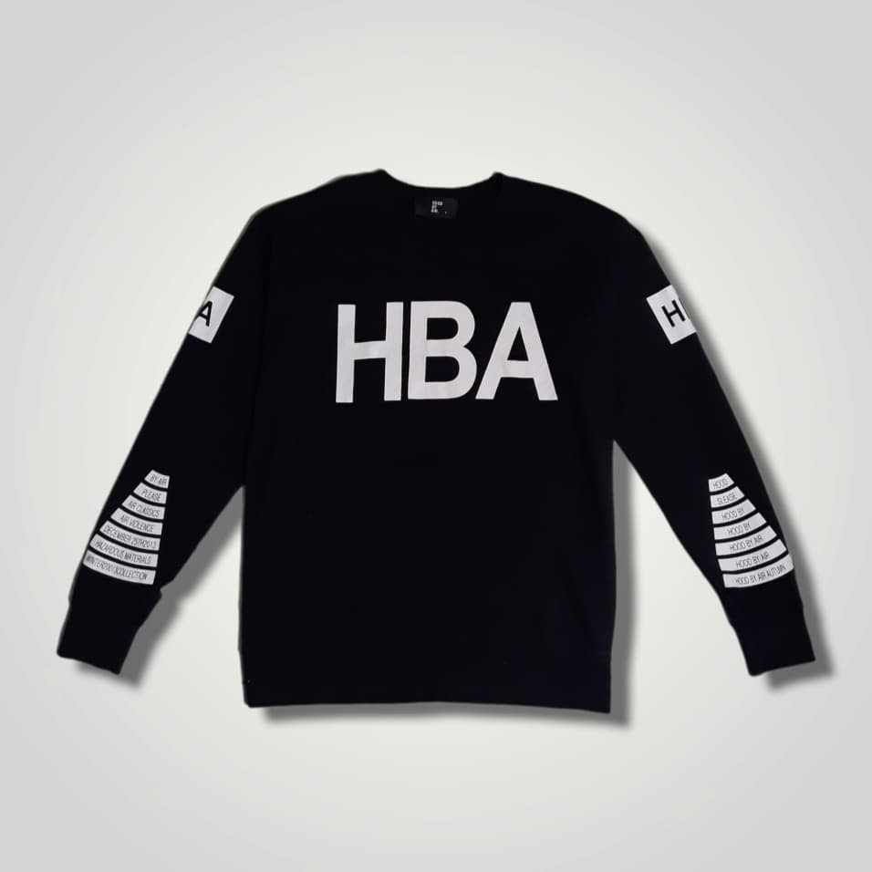 Hba crewneck clearance