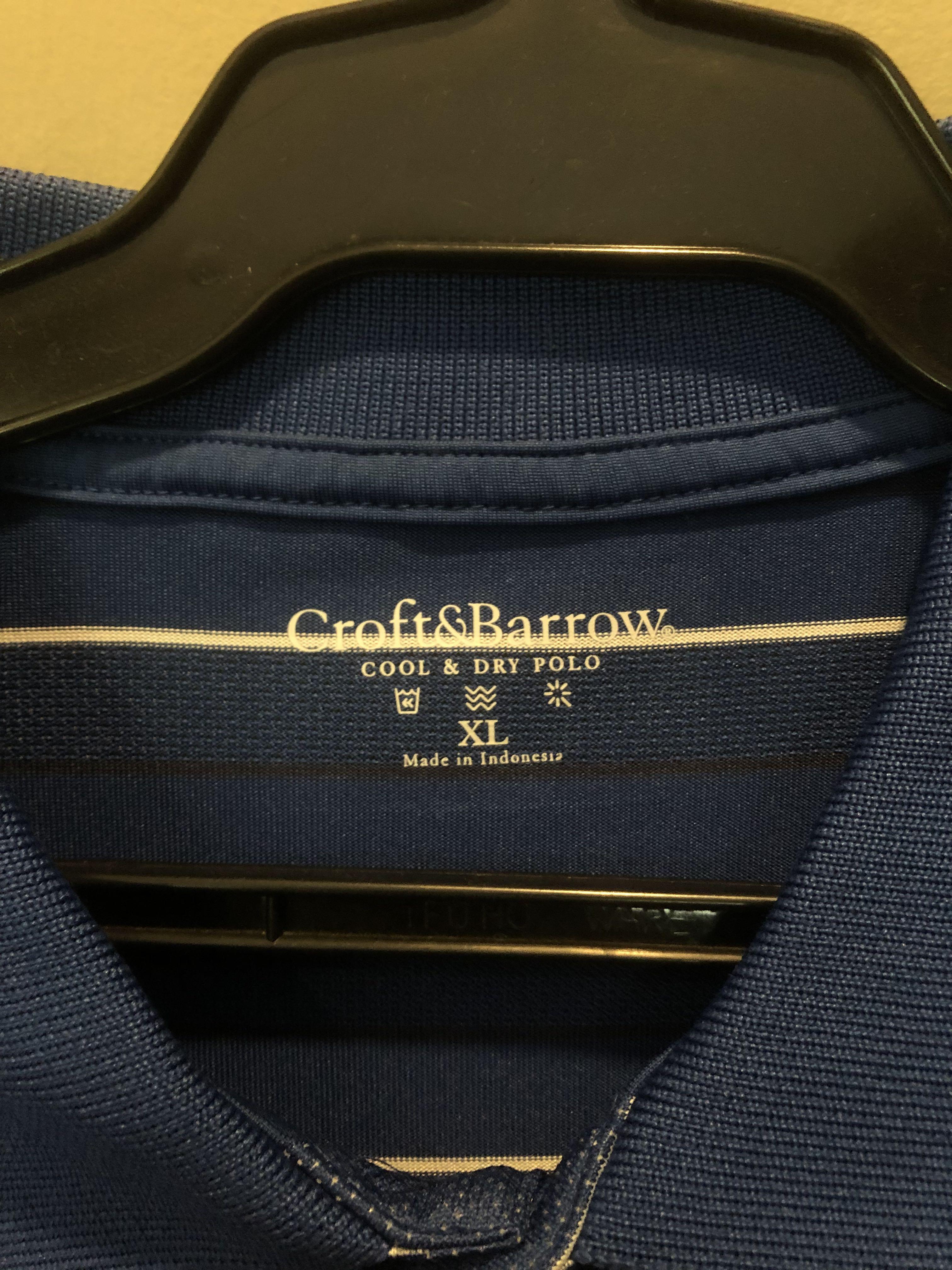 Croft and barrow cool and dry polo discount