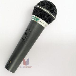DAIYO DM-121 Unidirectional Dynamic Microphone for Karaoke PA Vocal Instrument