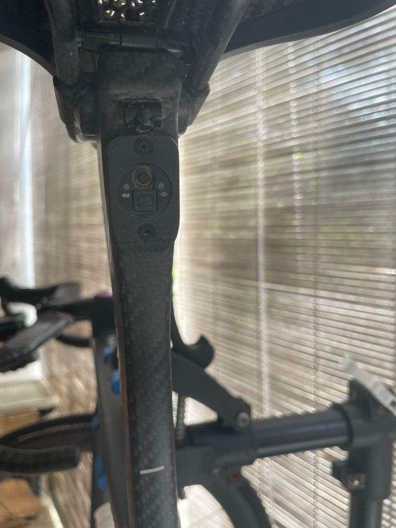 Darimo T2 15mm SB Seat post for Sworks Tarmac SL7, Shimano Di2, Sports Equipment, Bicycles 