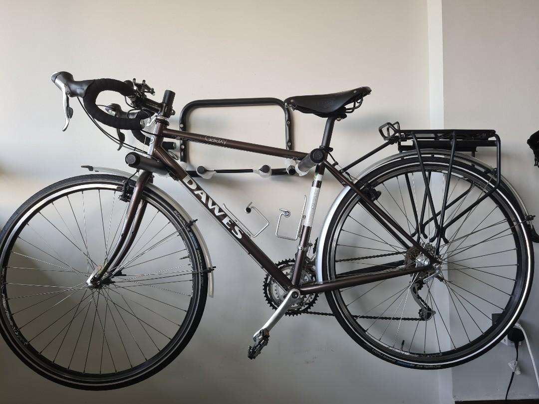 England Legendary Dawes Ultra Galaxy 2012 Touring Bike Steel is Real