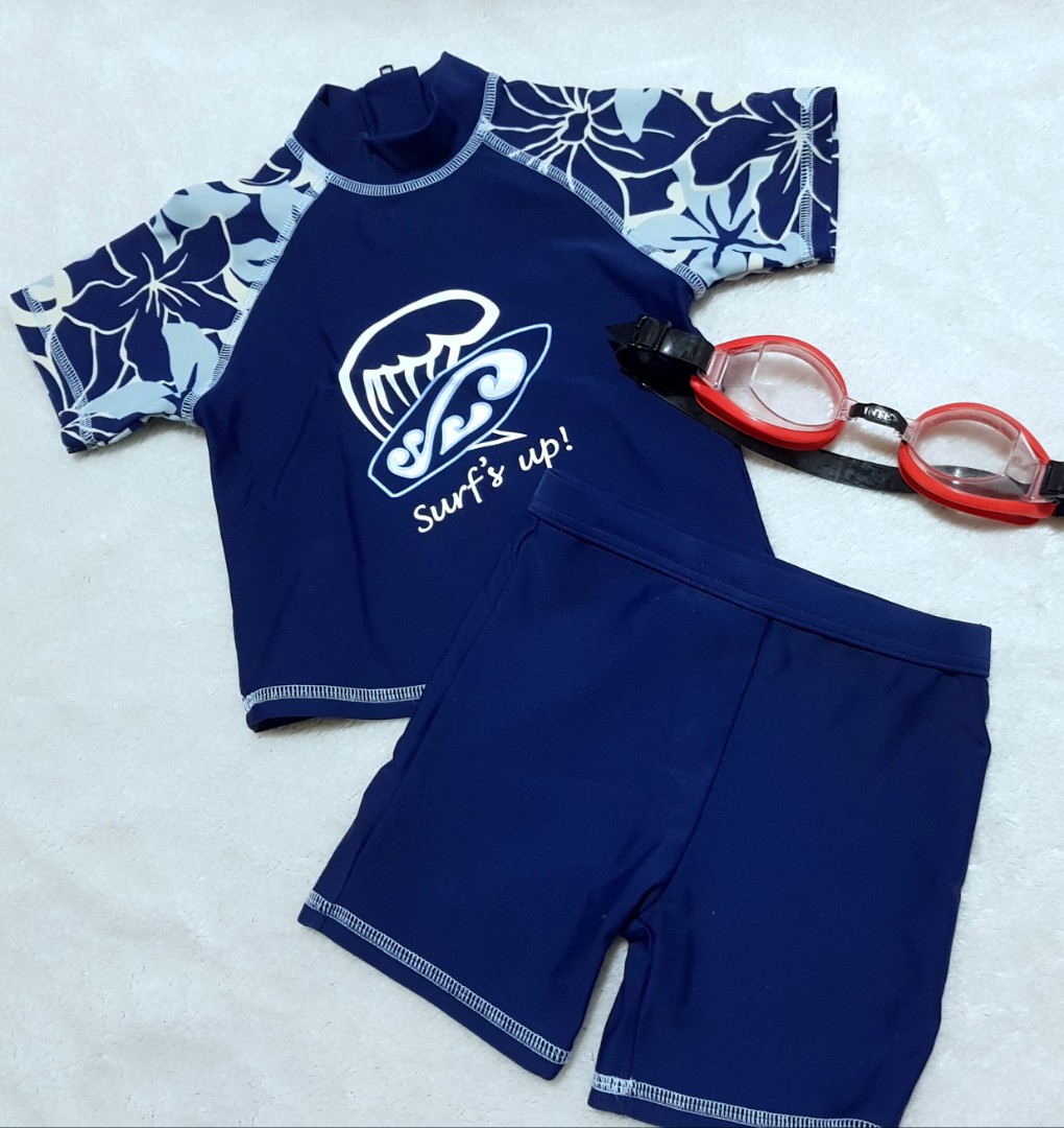 Debenhams 2 piece swimwear, Babies & Kids, Babies & Kids Fashion on Carousell