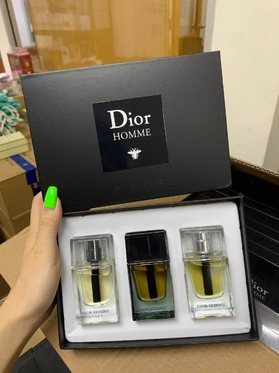 Dior homme store gift set