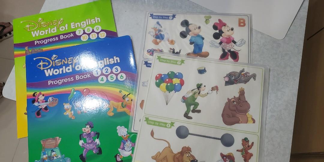 Disney World of English 2018, 興趣及遊戲, 書本& 文具, 小朋友書
