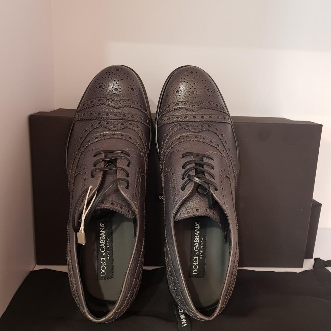 dolce and gabbana laceless shoes