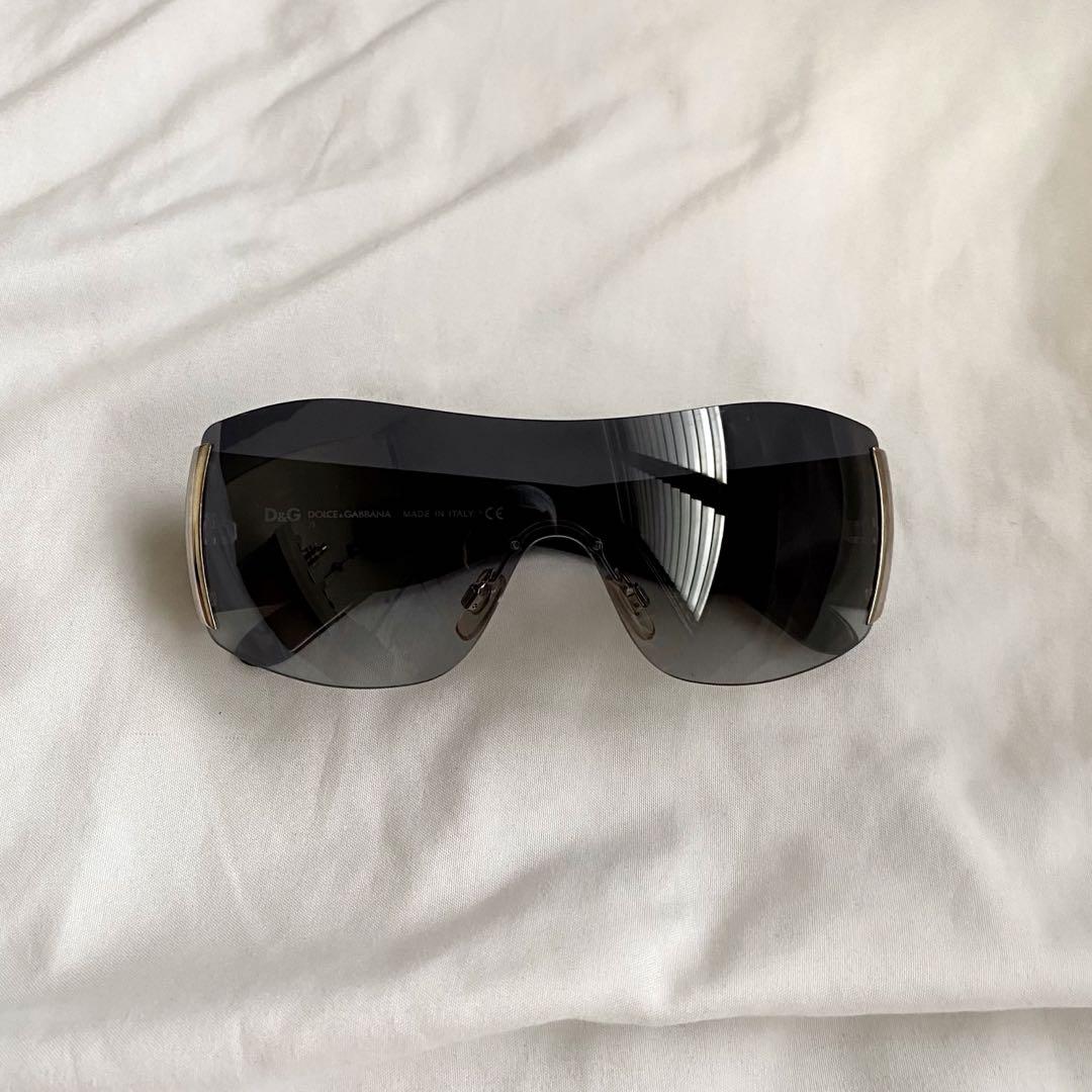 Dolce and gabbana shield sunglasses sales