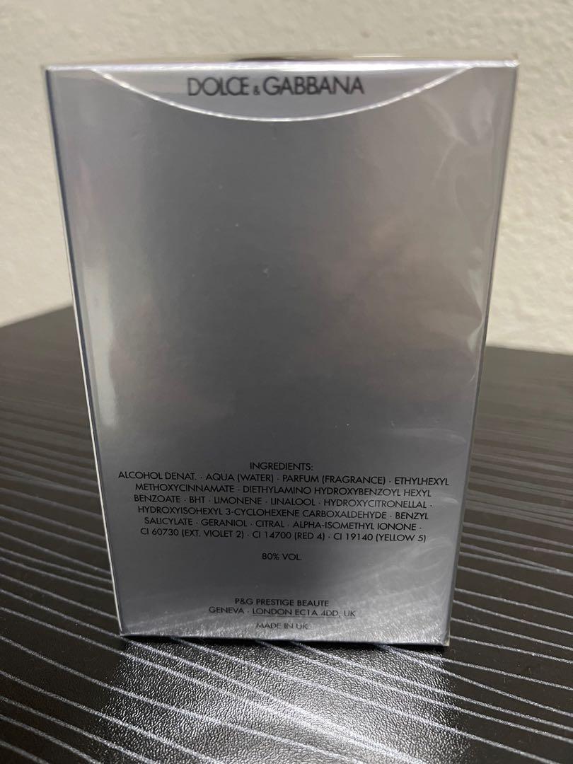 dolce gabbana sport precio