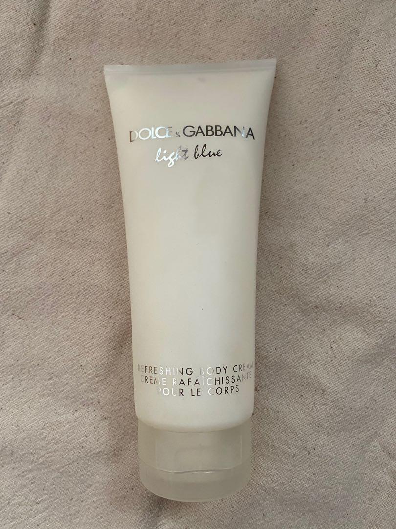Dolce&Gabbana Light Blue Body Lotion 200ML, Kesehatan & Kecantikan