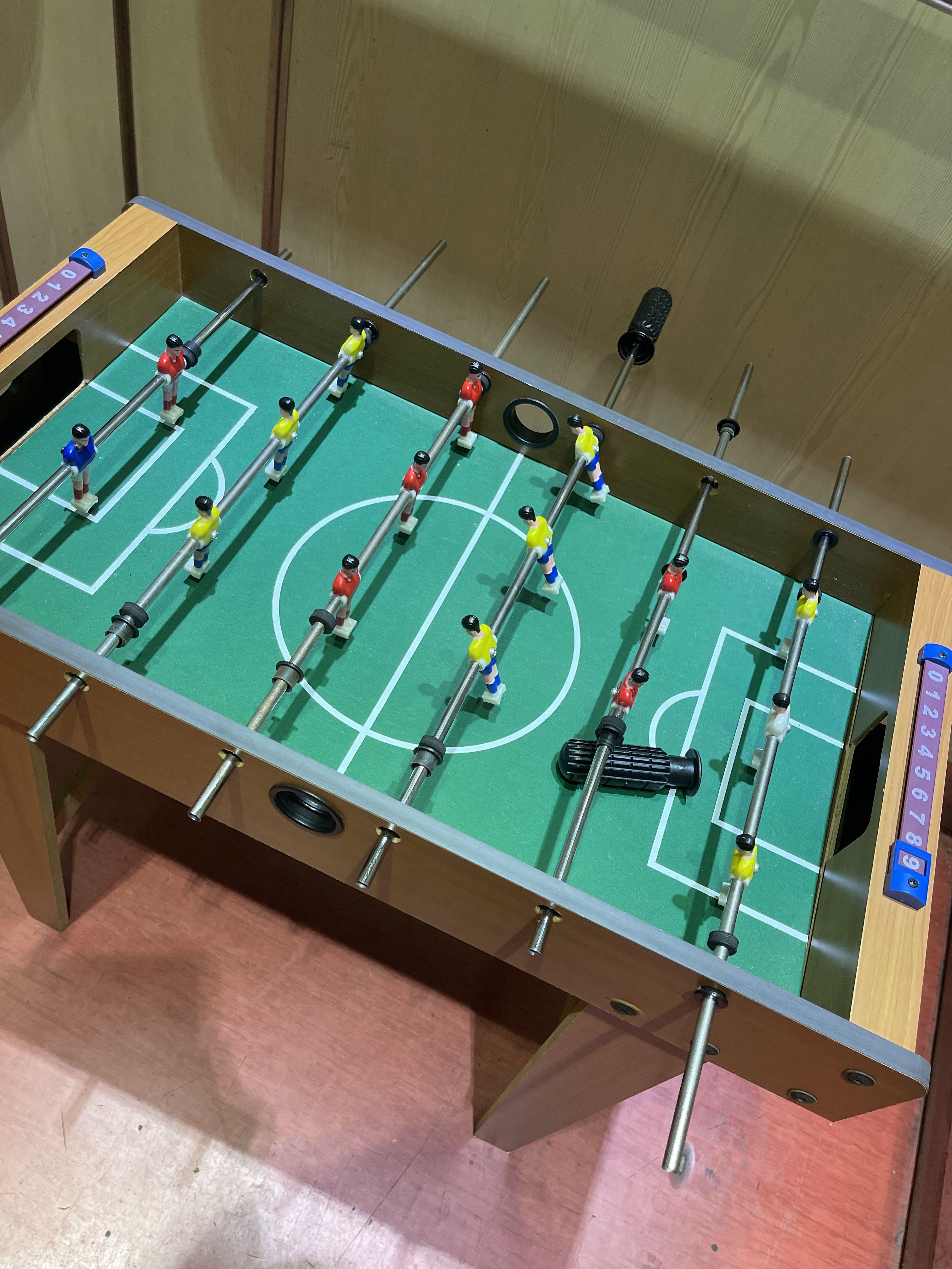 DONATING foosball football table, Hobbies & Toys, Toys & Games on Carousell