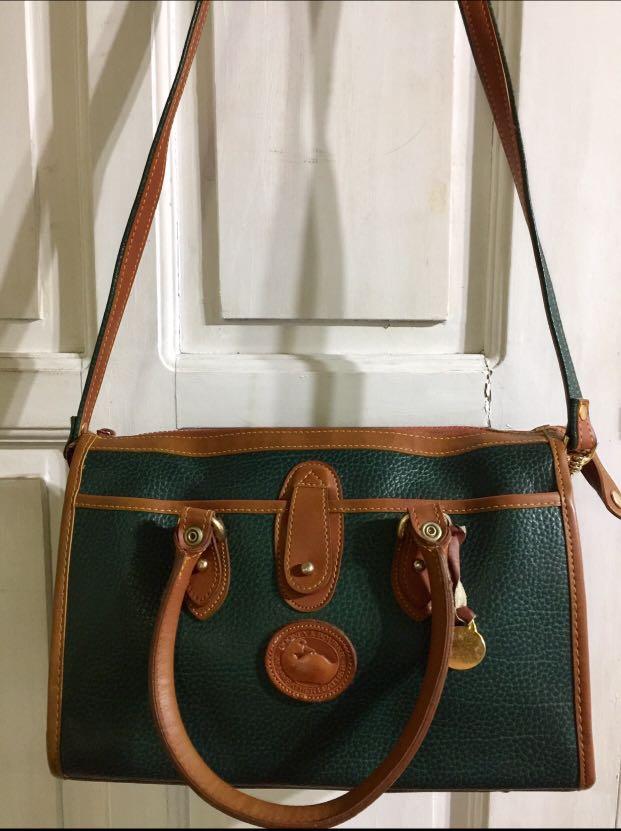 Green dooney and bourke handbags deals