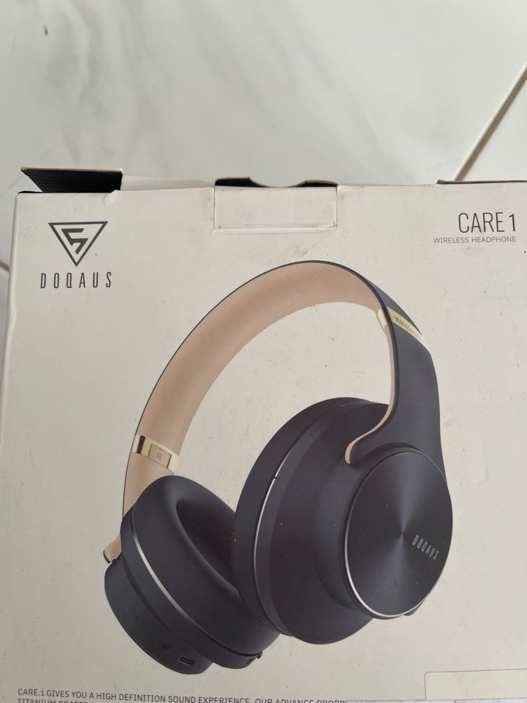 Doqaus wireless headphone Care 1 Bluetooth Audio Headphones