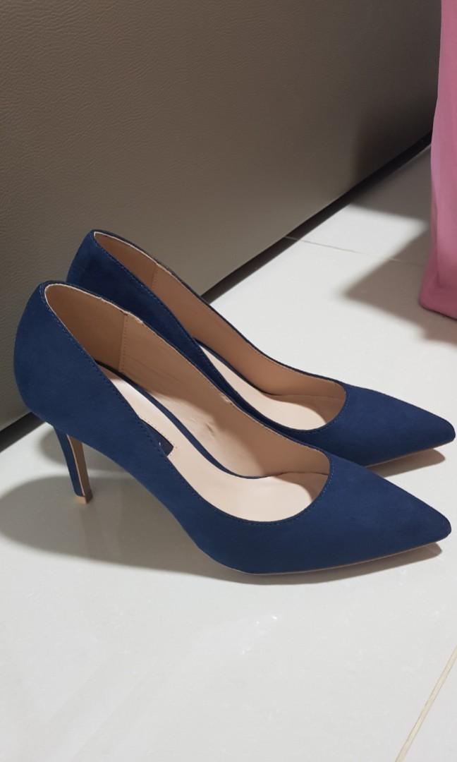 Dorothy perkins online navy heels