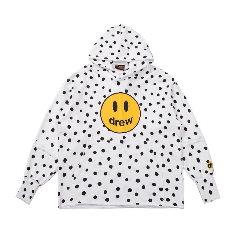 DREW MASCOT POLKA DOT HOODIE, Men's 