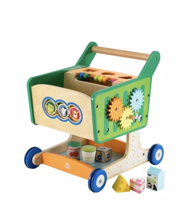 Early learning deals centre wooden walker