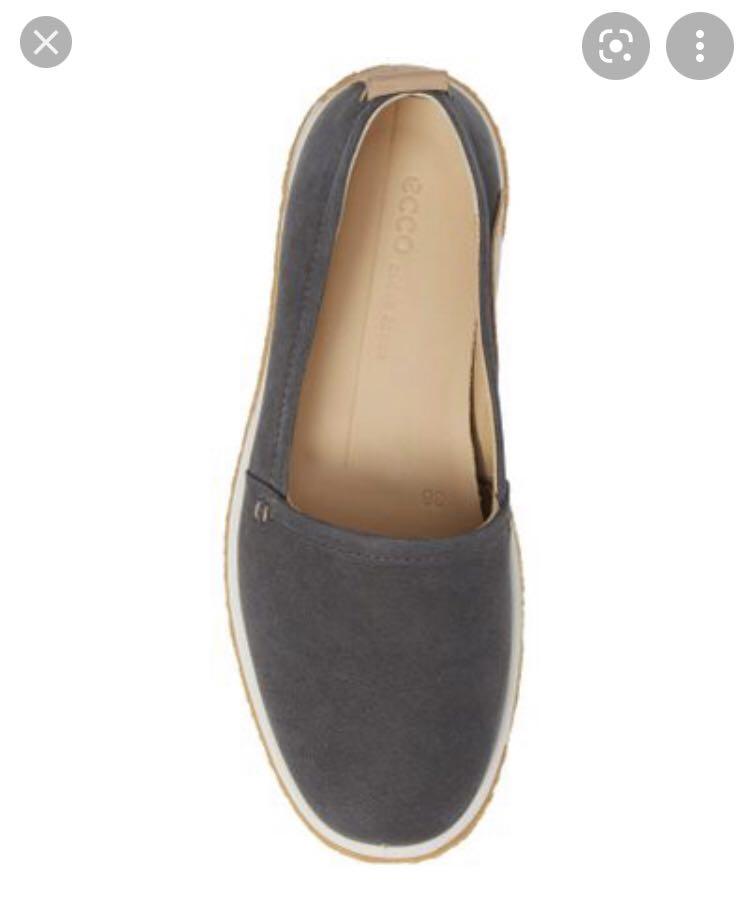 Ecco Crepetray Slip On Women s Fashion Footwear Flats on Carousell