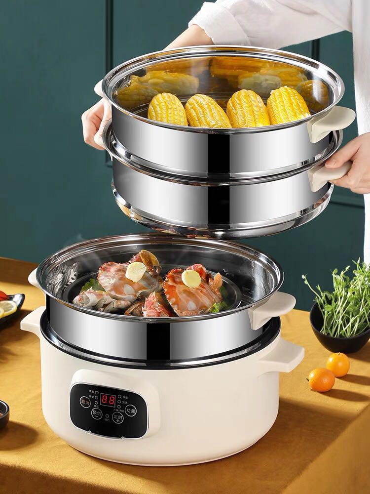 Steamer shop electric cooker