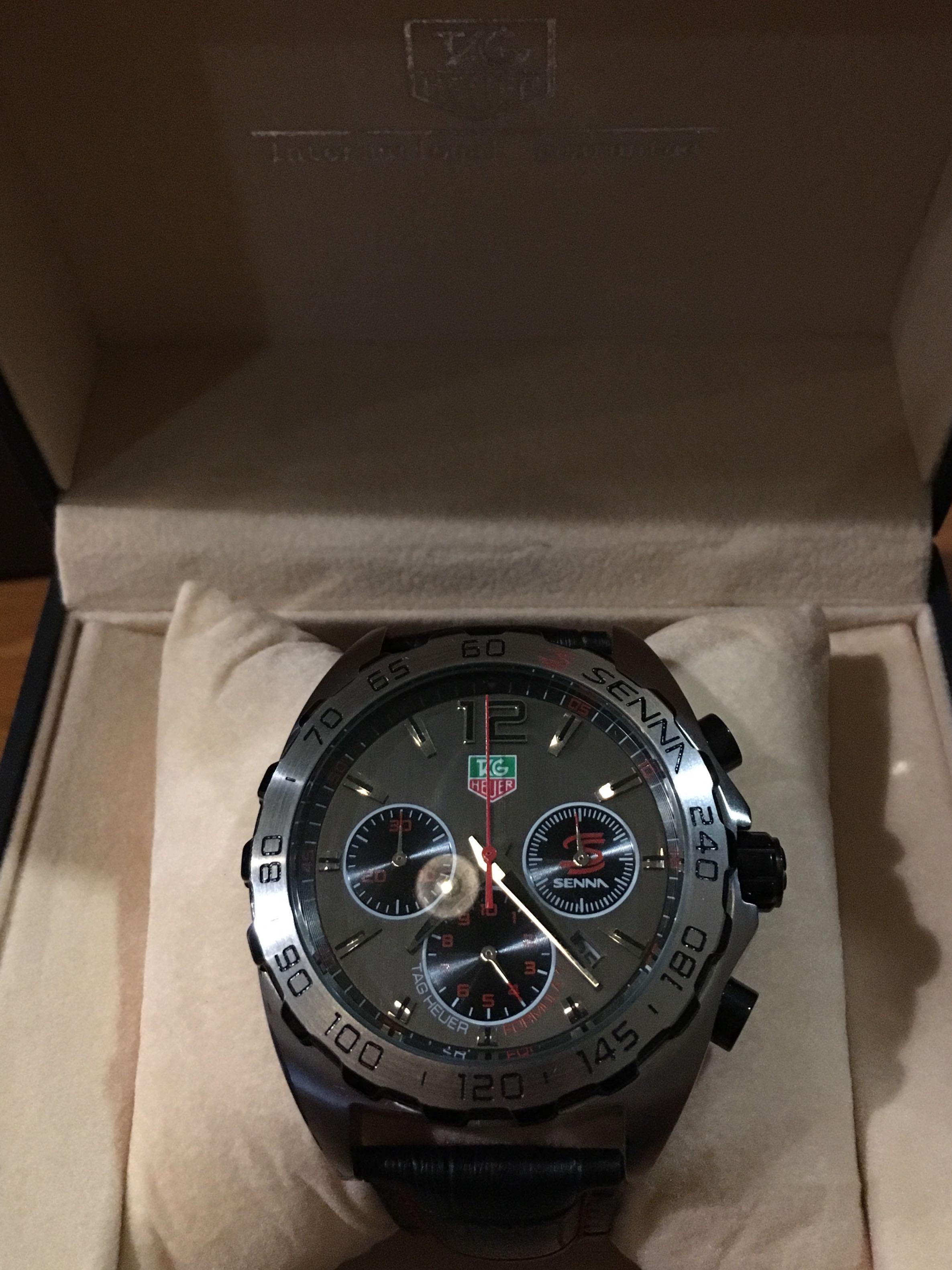 Tag heuer store formula 1 anniversary
