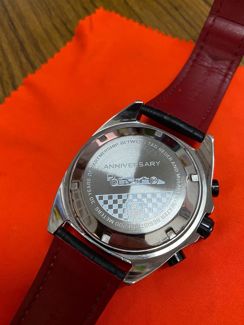 EMCO Price TAG HEUER FORMULA 1 X SENNA Anniversary minor scratches