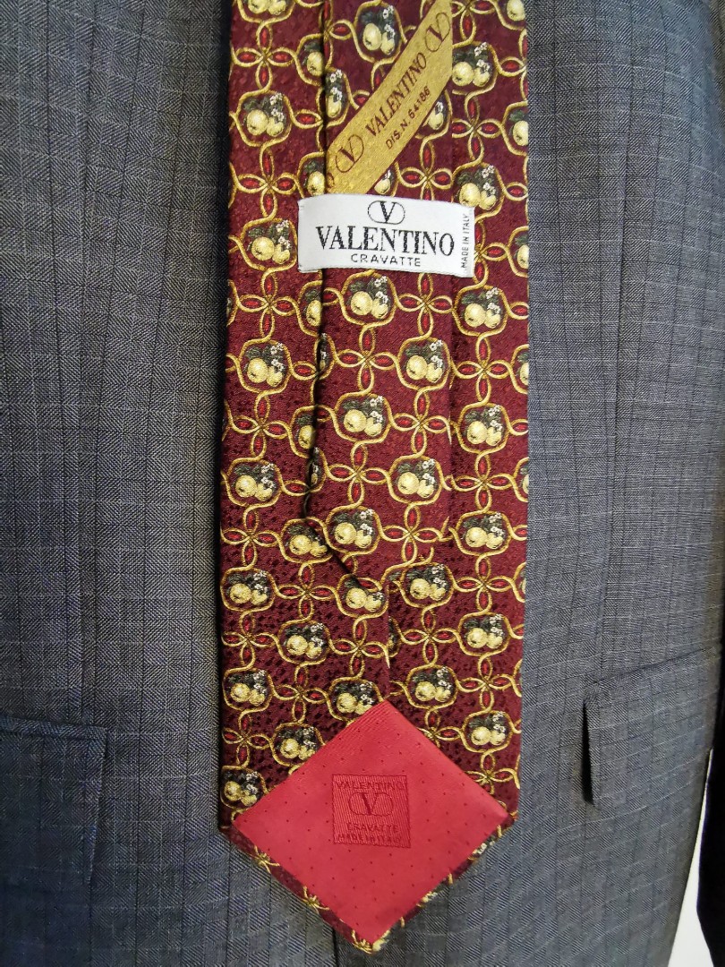 Emporio Armani, Valentino and Free Land Tie, Men's Fashion, Activewear