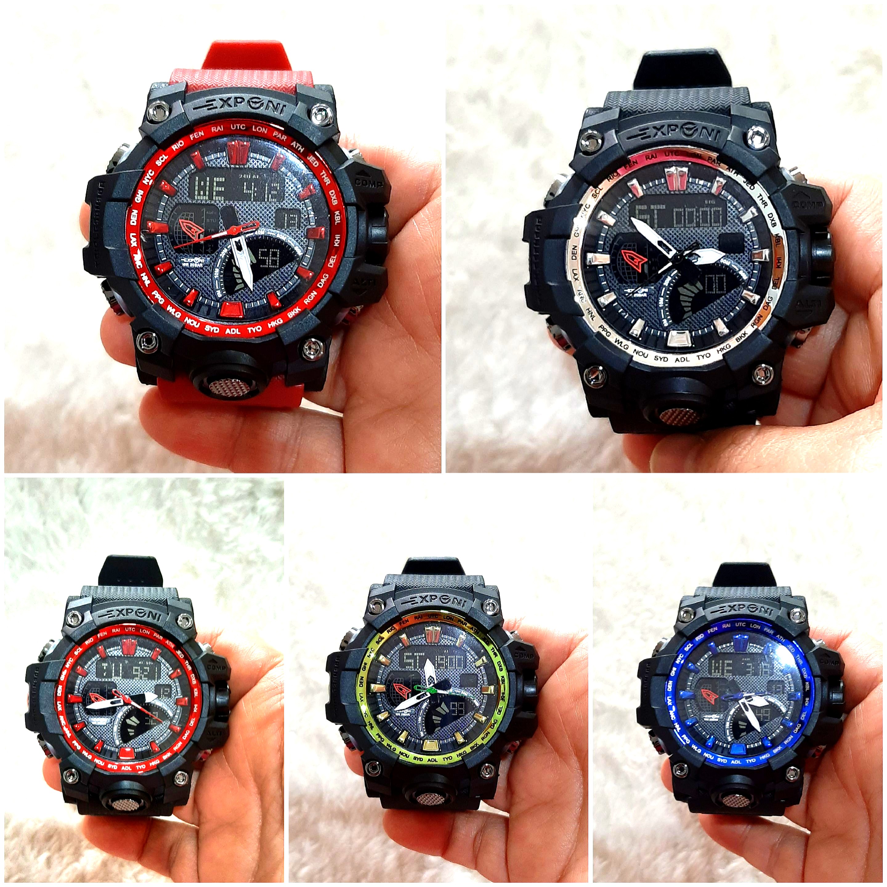 Exponi Sports Watch Men s Fashion Watches Accessories