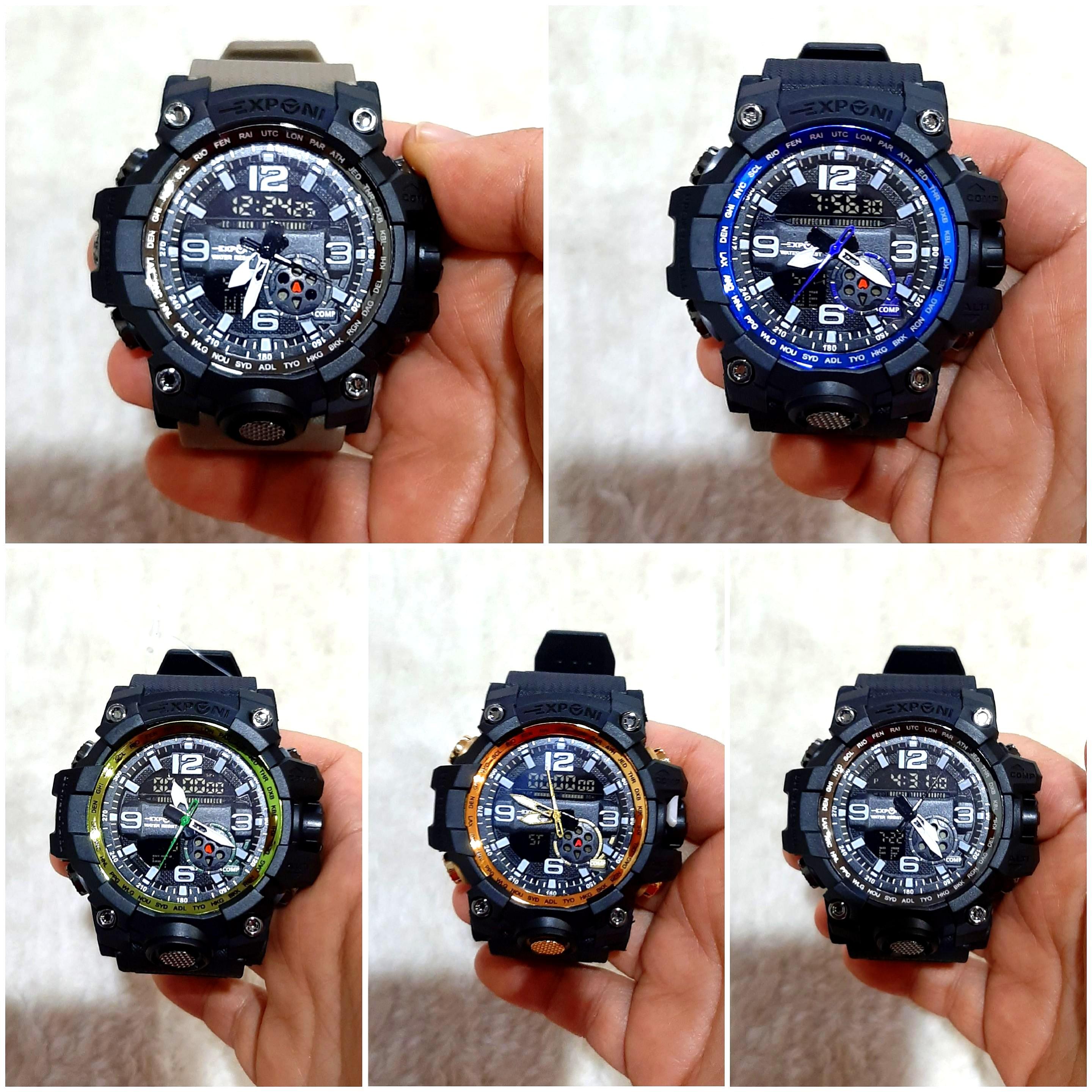 Exponi watch waterproof top