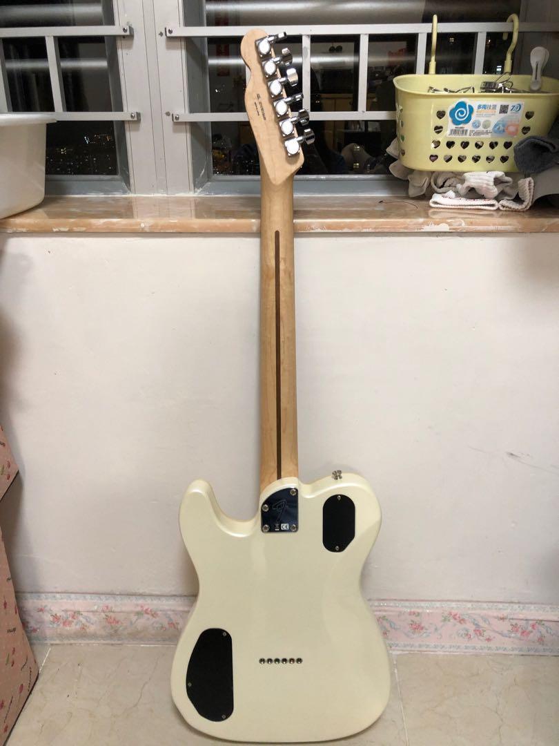 FENDER JAPAN MODERN TELECASTER HH -OLYMPIC PEARL, 興趣及遊戲, 音樂
