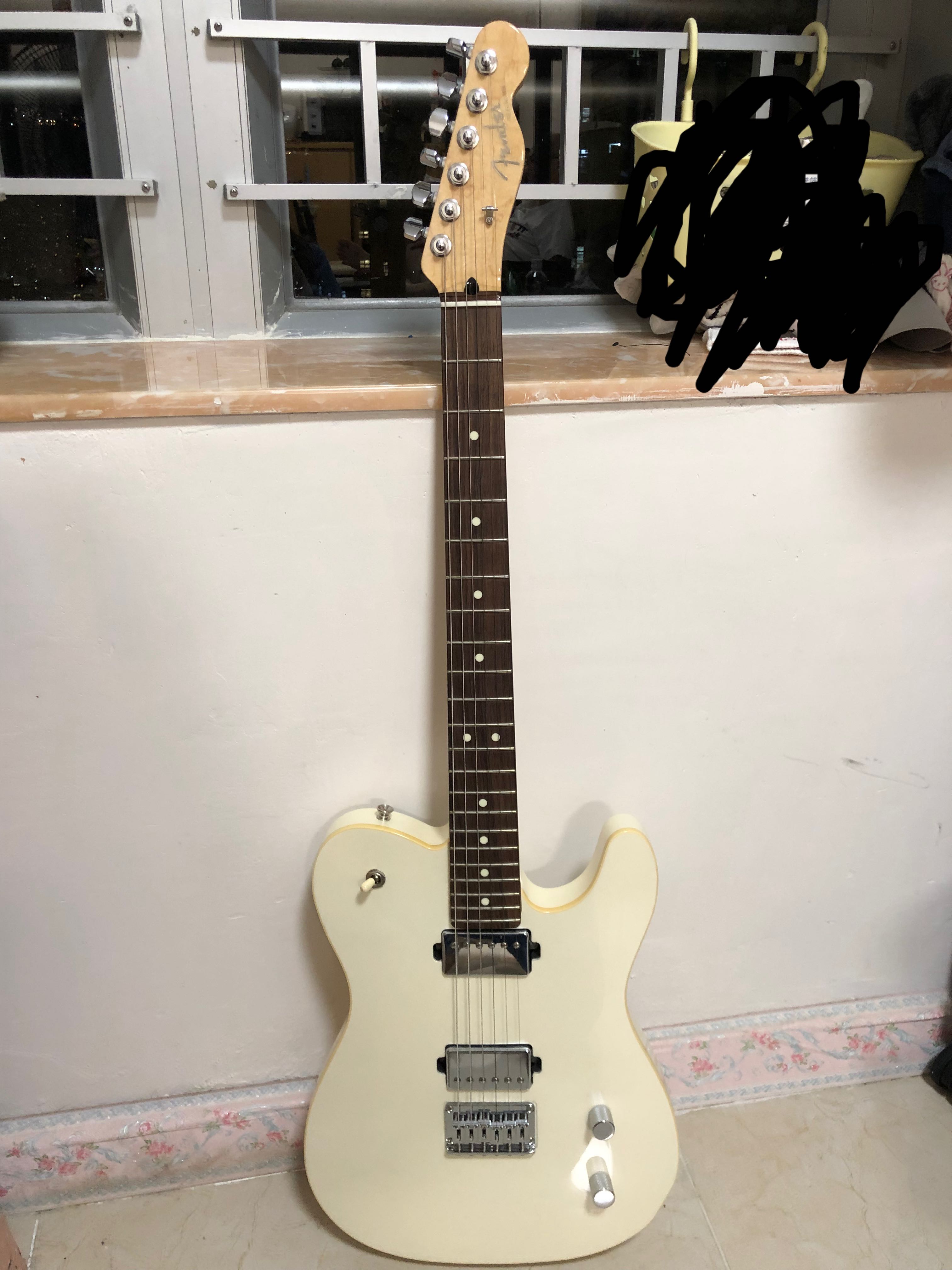 FENDER JAPAN MODERN TELECASTER HH -OLYMPIC PEARL