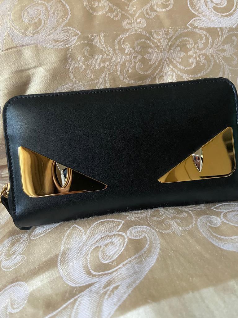 Fendi wallet long hotsell