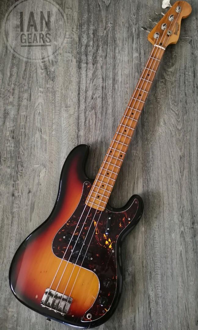 Fernandes the revival precision bass guitar, Hobbies Toys, Music Media, Musical Instruments on Carousell Fernandes the revival precision bass guitar, Hobbies Toys, Music Media, Musical Instruments on Carousell