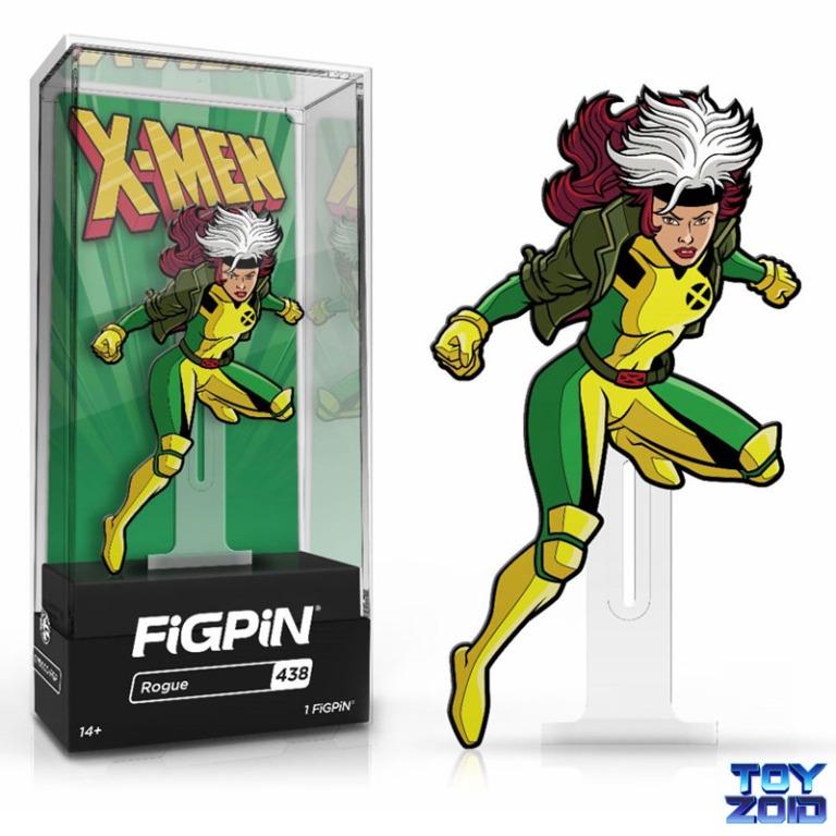 Figpin X-Men Animato Serie Jean Grigio (#639) Smalto Spilla - Foto 9