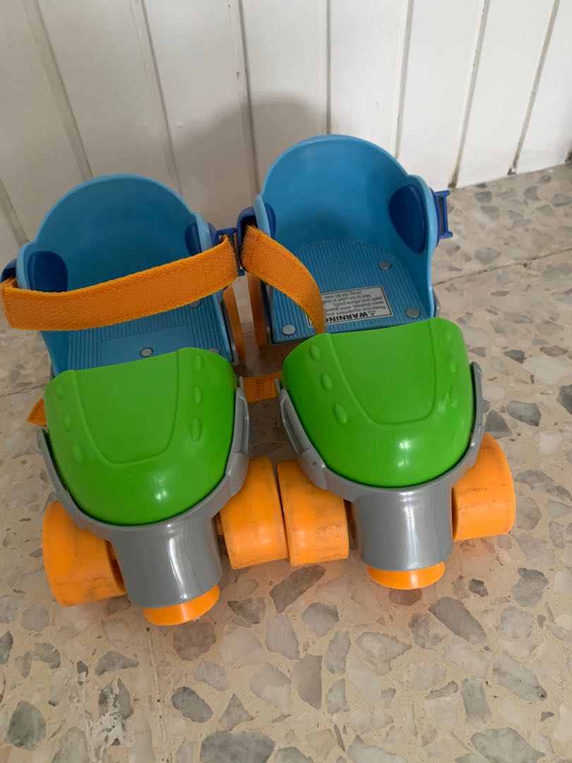 Fisher price roller skates Hobbies Toys Toys Games on Carousell