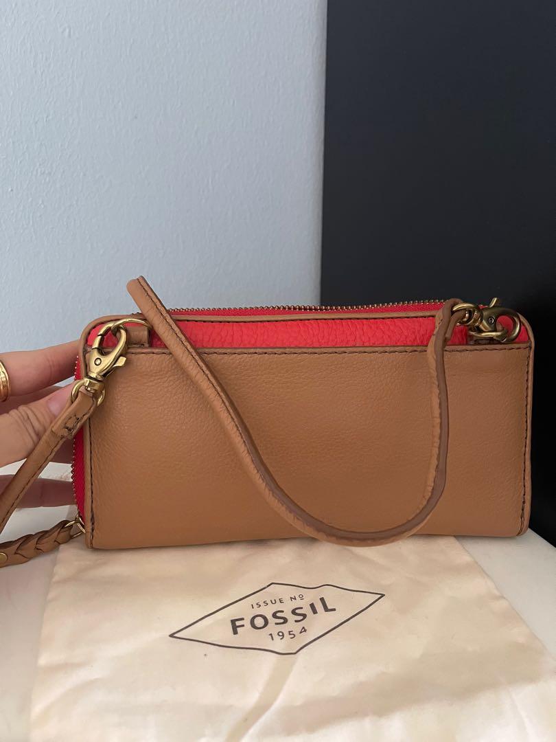 Fossil Wallet Sling Bag Women s Fashion Bags Wallets Purses