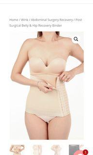 *Free Courier* Post Surgical Belly & Hip Recovery Binder Size M *Free Courier* Post Surgical Belly & Hip Recovery Binder Size M
