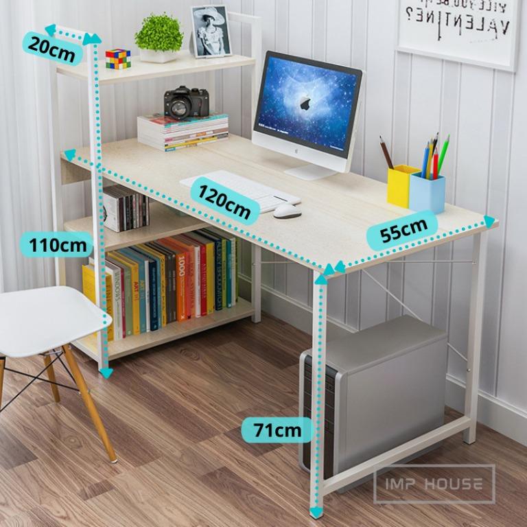 120cm computer hot sale table