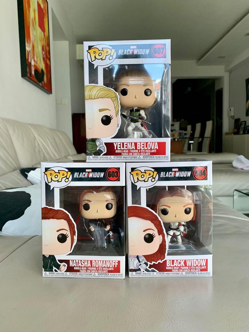 Funko POP! Marvel Black Widow Yelena 