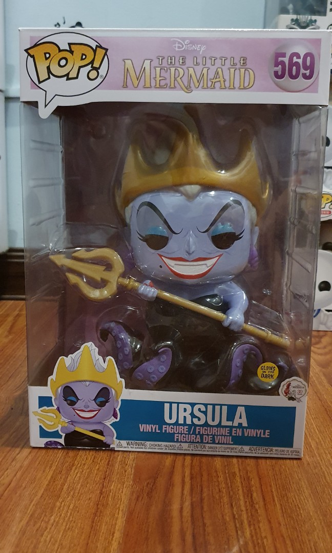 Ursula 10 funko pop deals