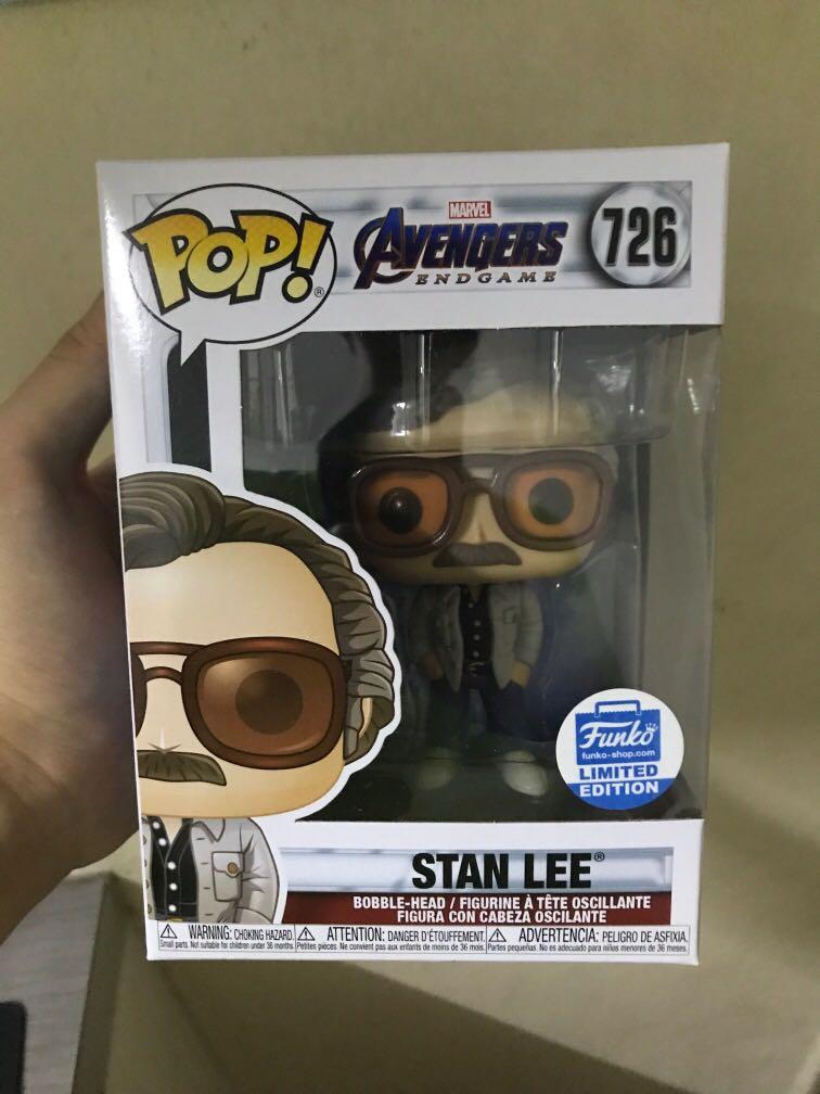 Stan lee hotsell endgame funko