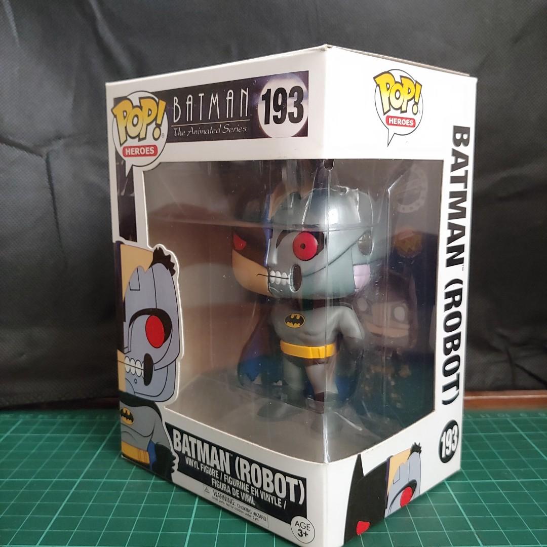 Funkopop Batman Robot Animated Series, Hobbies & Toys, Toys & Games on  Carousell