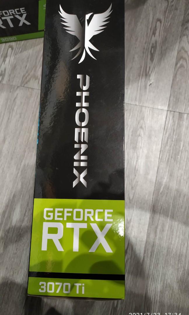 GAINWARD GeForce RTX 3070 Ti Phoenix 8GB GDDR6X, Computers & Tech