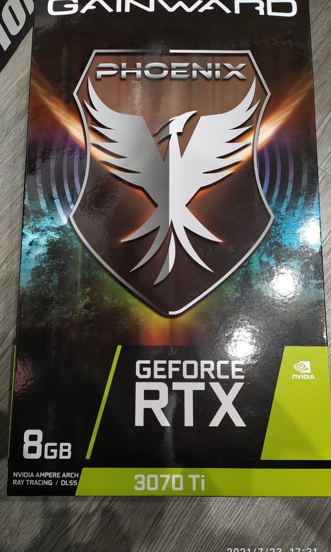 GeForce RTX3070Ti PHOENIX Gainward