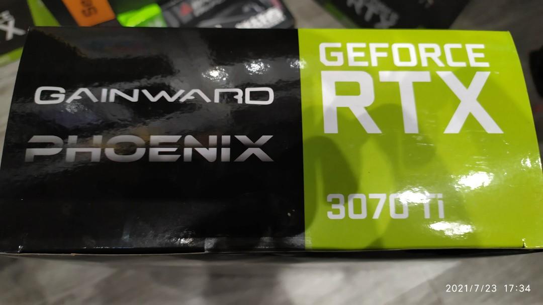 GAINWARD GeForce RTX 3070 Ti Phoenix 8GB GDDR6X, Computers & Tech