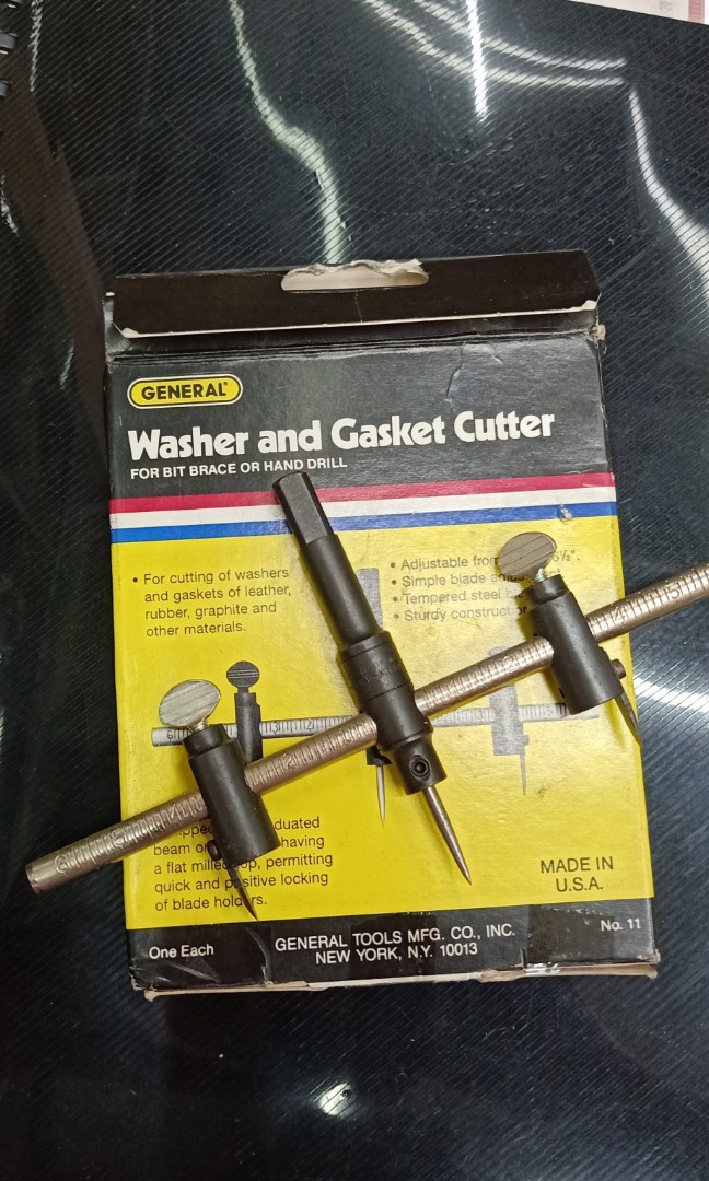 General Tools 11 - Washer and Gasket Cutter
