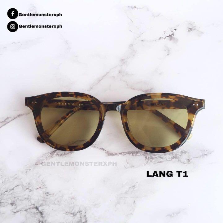 Gentle Monster Lang T1 Sunglass with