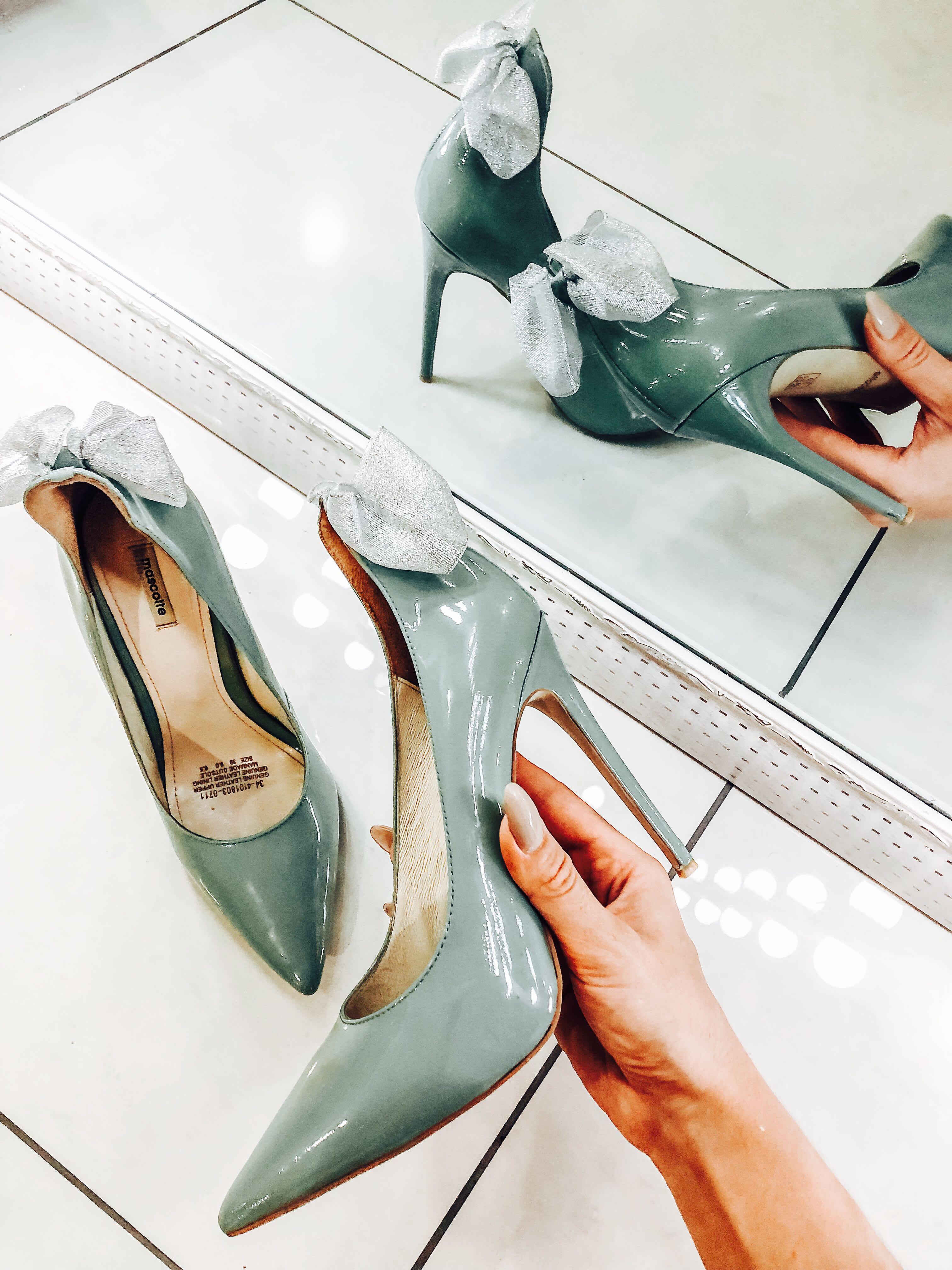 Genuine leather high heels Women s Fashion Footwear Heels on