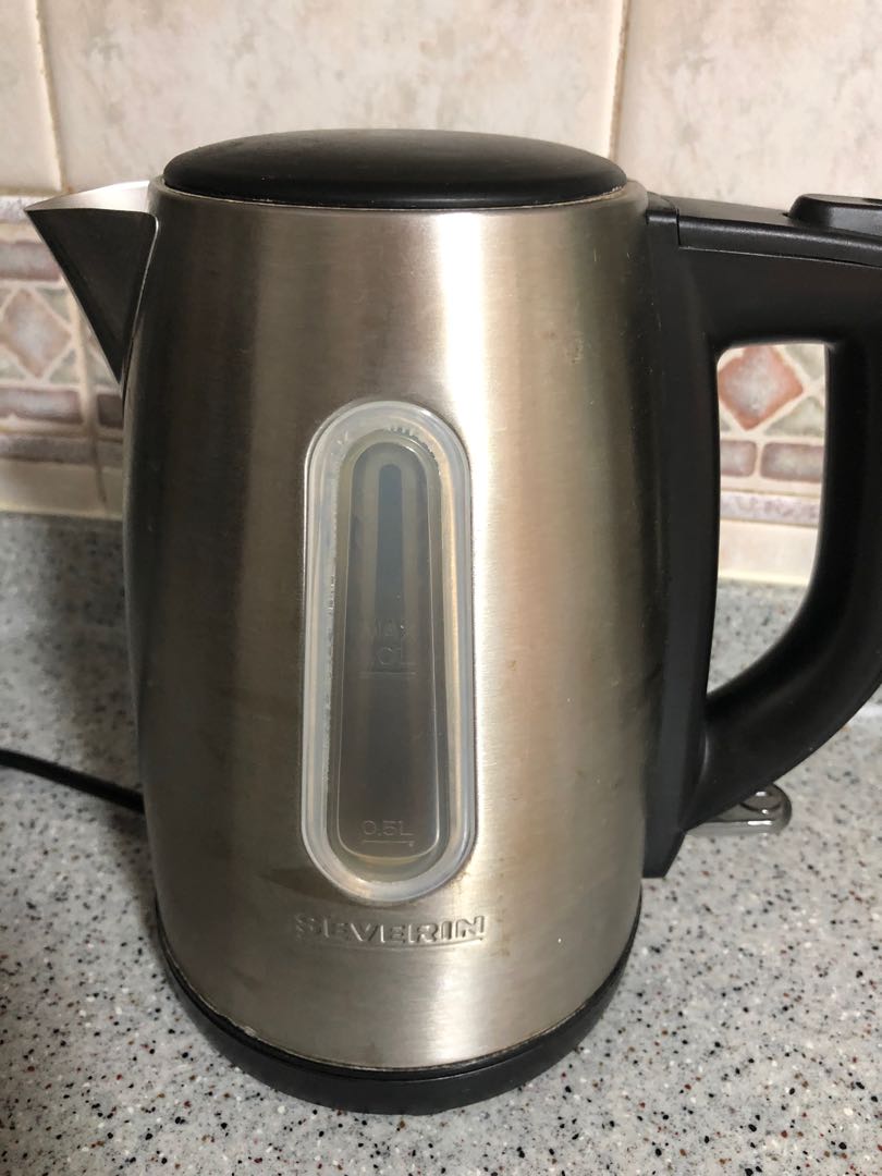 German kettle Severin 1.0 litre 2200W, TV & Home Appliances, Kitchen