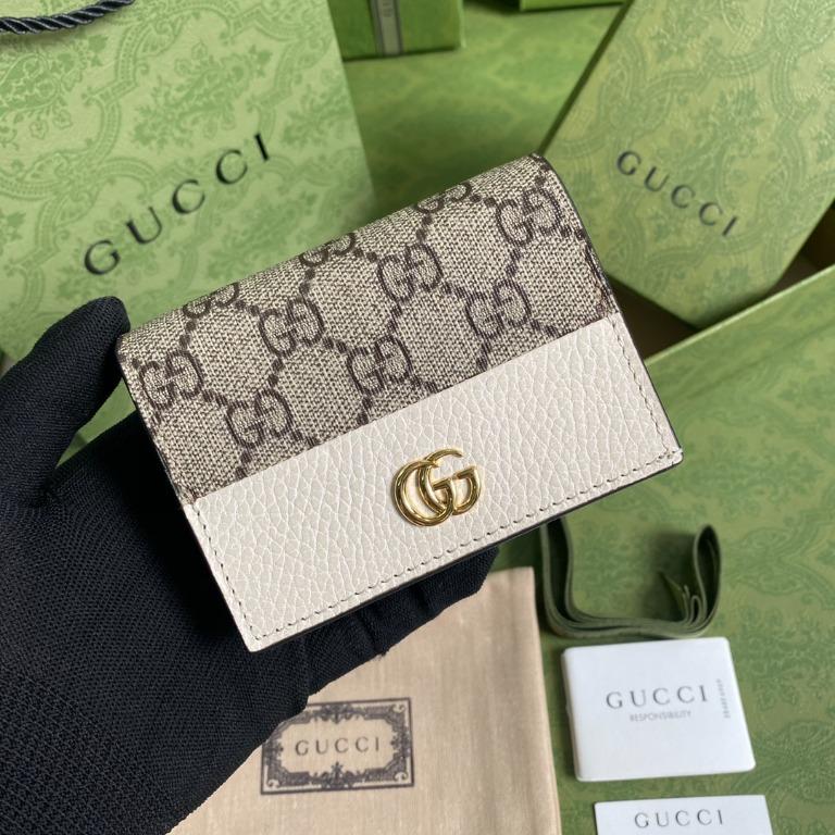 Gucci Marmont Keychain Wallet, Women's Fashion, Bags & Wallets, Wallets &  Card Holders on Carousell